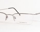 Opdo eyewear 7154-1 Silver UNIQUE RARE EYEGLASSES GLASSES FRAME 51-20-140mm - $80.69