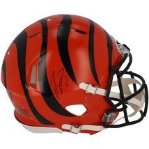 Joe Burrow Autographed Cincinnati Bengals Speed Authentic Helmet Fanatics - £631.22 GBP