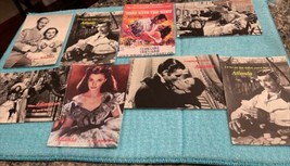 ️SALE RARE GONE WITH THE WIND 8 Photo Post Cards 1993 NEW - $7.99