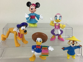 Disney Mickey &amp; Friends Epcot Adventure Around World McDonalds Vintage 1994  - £13.94 GBP