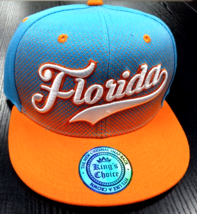 SUMMER HATS- FLORIDA LOGO-CHOOSE YOUR FAVORITE COLOR⚫ - £12.65 GBP