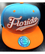 SUMMER HATS- FLORIDA LOGO-CHOOSE YOUR FAVORITE COLOR⚫ - £12.61 GBP