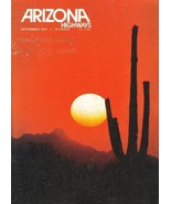 1975 SEPTEMBER ARIZONA HIGHWAYS DOUGLAS TOMBSTONE 200 AQUA PRIETA PAPAGO... - €24,16 EUR