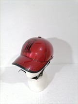 Motorcycle Helmet Baseball Cap Style fiberglass custom Helmet Bike candy red  #1 - £189.03 GBP