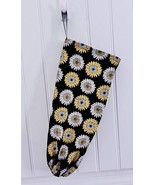 Daisy Design Homemade Fabric Plastic Grocery Bag Holder - $6.85 CAD