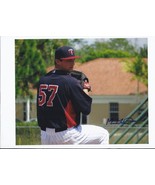 Mason Melotakis Signed autographed 8x10 Minnesota Twins Top Prospect - €13,02 EUR