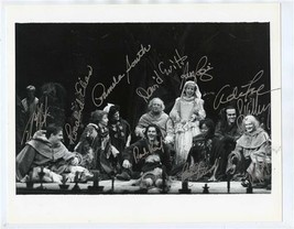 Boston Lyric Opera Faust Cast Signed Photo 1996 Rosalind Elias - £28.12 GBP