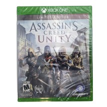 Assassin&#39;s Creed Unity Limited Edition (Xbox One) - NEW - Sealed (Ubisoft, 2014) - £10.04 GBP