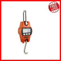 Versatile Digital Crane Scale - 660lb Capacity, Ideal for Farm, Garage &amp;... - $788.88 MXN