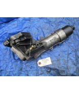 2003 Mercedes Benz C230 Kompressor oil filter housing assembly oil coole... - €87,16 EUR