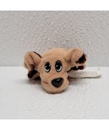 Vintage 1999 Pound Puppies Mini Baby Puppy Plush Brown Spot Miniature Do... - $9.59