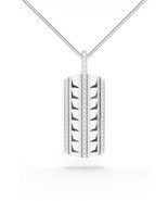 Kicky and Perky 925 Sterling Silver Oxidized Designer Pendants Necklace ... - $135.20