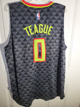 Adidas Swingman 2015-16 NBA Jersey Atlanta Hawks Jeff Teague Black Alt sz XL - £23.72 GBP