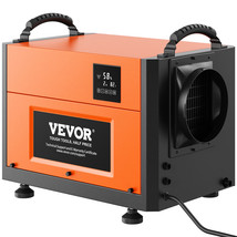 VEVOR 120 Pints Commercial Dehumidifier with Drain Hose Water Damage Restoration - £506.26 GBP