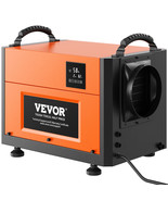 VEVOR 120 Pints Commercial Dehumidifier with Drain Hose Water Damage Res... - £437.52 GBP