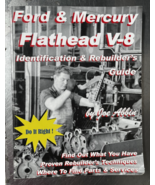 Ford &amp; Mercury Flathead V-8 Joe Abbin Car Engine Rebuilders Guide Book P... - $342.87 CAD