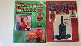 Crackle GLASS Identification Guide. Updated Values &amp; Crackle Glass... - £10.53 GBP