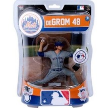 Jacob DeGrom New York Mets Imports Dragon Figure MLB NIB Series 9 Amazins - $22.27