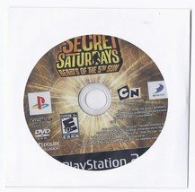 Secret Saturdays: Beasts of the 5th Sun (Sony PlayStation 2, 2009) - $20.06