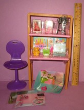 Barbie Doll Cookie Swirl C Play Set Playset Toy Review Influencer Yellow... - $150.00