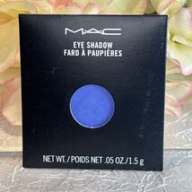 MAC Eye Shadow Pro Palette Refill Pan w Magnet - Cobalt - NIB Free Shipping - $12.82