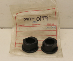 LOT of 2 MTD 741-0199 Lawn Tractor Snow Blower Edger Flange Bearings - £7.63 GBP