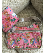 Tokyo Disney Lesportsac Park Fun classic hobo - $451.32 CAD