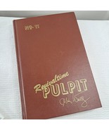 Vintage Revival Time Pulpit No. 11 book by C M Ward hardcover religious - $36.47 CAD