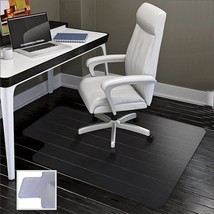 Chair Mat For Hard Wood Floors - 36"X47" Heavy Duty Floor Protector - Easy Clean - £41.66 GBP