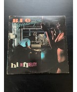 REO SPEEDWAGON HI INFIDELITY 1980 LP EPIC Records VINTAGE VINYL Item - $10.88
