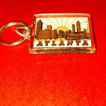 Vintage Atlanta keychain - £9.47 GBP