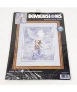 Vtg Dimensions DOVE OF PEACE Counted Cross Stitch Kit Jesus &amp; Child #350... - €17,65 EUR