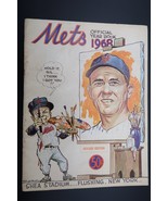 Vintage 1968 New York Mets Official Yearbook (Revised Edition) Nolan Ryan - $70.30 CAD