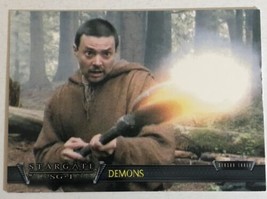 Stargate SG1 Trading Card Richard Dean Anderson #55 Demons - £1.54 GBP