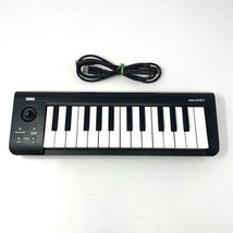 Korg microKEY-25 USB Powered Keyboard MIDI Controller Music Production Tool - $49.45