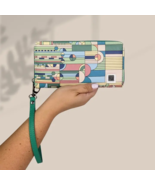 Frank Lloyd Wright Saguaro Sunrise Wristlet Wallet - $65.00 CAD