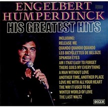 His Greatest Hits [Vinyl] Engelbert Humperdinck - £31.18 GBP