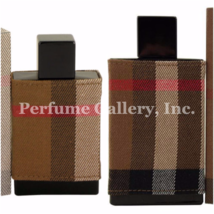 Burberry London by Burberry 1.7 oz 3.3 oz EDT Eau De Toilette Spray Men * SEALED - £70.16 GBP+