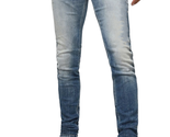 DIESEL Mens Skinny Fit Jeans Sleenker Solid Blue Size 29W32L 00SWJF-RR9KL - £57.59 GBP