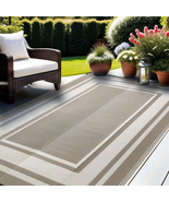 Backyard Mat Indoor Outdoor Non-slip Carpet Floor Rugs Doormat Waterproo... - $40.44+
