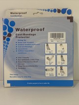 Waterproof Cast &amp; Bandage Protector Fits Adult Foot SL-2102 New - $12.87