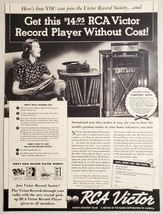 1938 Print Ad RCA Victor Symphony Radio &amp; Phonograph Camden,New Jersey - £12.19 GBP