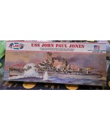 Atlantis Models USS John Paul Jones 1/320 Scale Model Kit 16&quot; Long New i... - $22.25