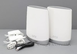 Netgear Orbi RBK752 AX4200 Tri-Band Mesh Whole Home System (2-Pack) - £95.69 GBP
