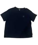 H&amp;M Men&#39;s Navy Blue Appliquéd Crew Short Sleeve SERENE SCENERY T-Shirt X... - $8.01 CAD