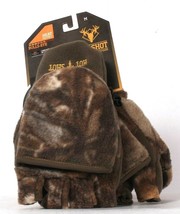 1 Pair Hot Shot RealTree Xtra Men&#39;s Medium Bulls Eye Heat Factor 2 Gloves - £25.09 GBP