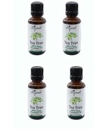 Tea Tree Oil Difeel Tea Tree 100% Pure Essential Oil 1 fl oz 4 Pack - $24.34 CAD