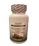 Nutritional Concepts Myco-Mune Mushroom Trio - 60 Capsules Exp 1/2026 - $31.38 CAD