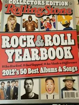 Rolling Stone 2012 Rock &amp; Roll Yearbook Collector&#39;s Edition (No Label)  - $6.90