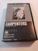The Carpenters Close to You Cassette 1970 - £23.77 GBP